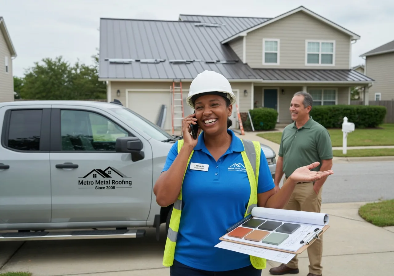 Metal Roof Repair in Primm Springs, TN