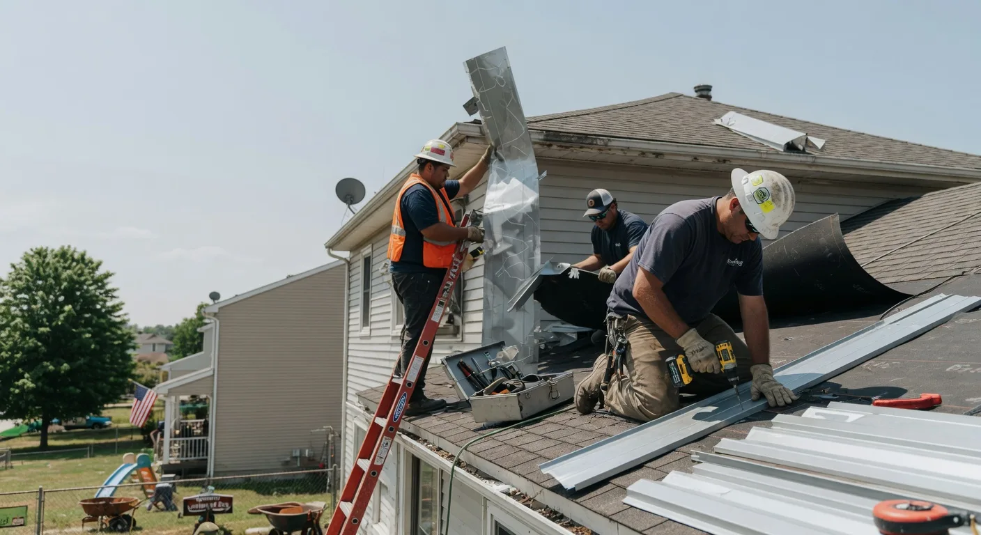Metal Roof Repair in Primm Springs, TN
